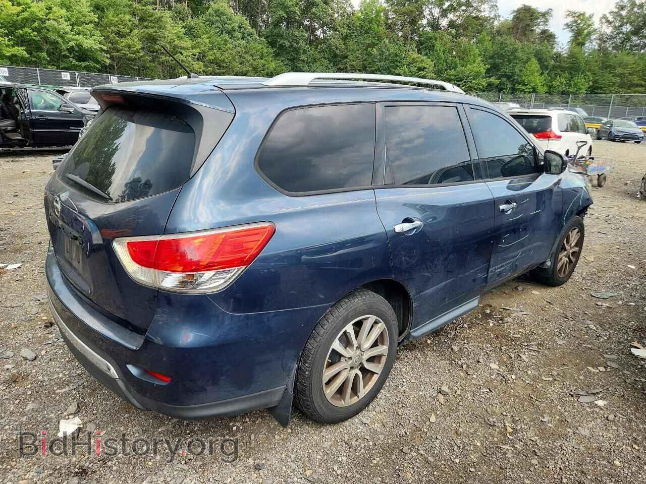 2015 NISSAN PATHFINDER - VIN: 5N1AR2MN2FC716848 - Photo 3