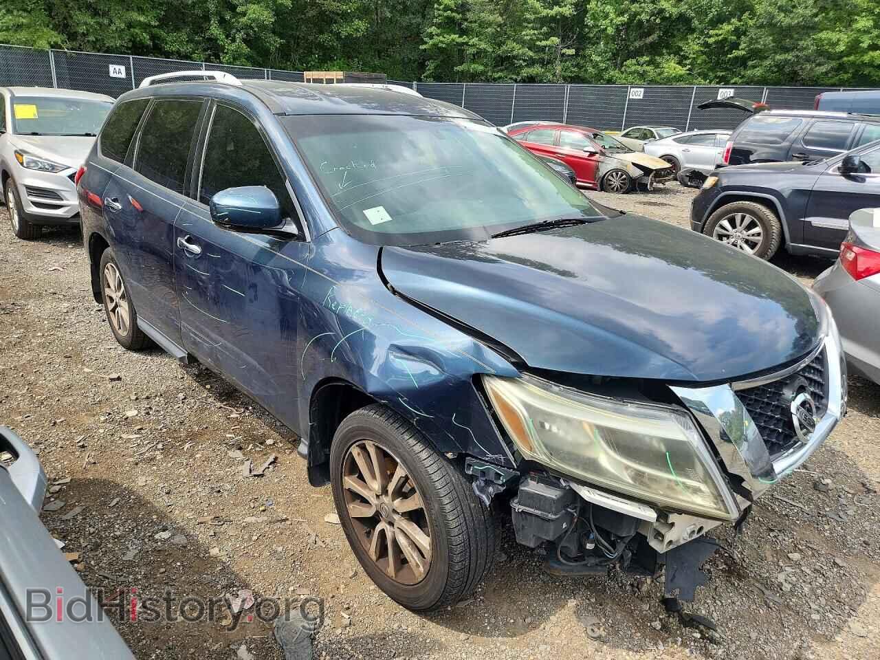 2015 NISSAN PATHFINDER - VIN: 5N1AR2MN2FC716848 - Photo 4