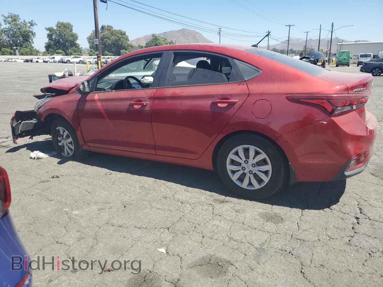 2019 HYUNDAI ACCENT - VIN: 3KPC24A36KE072113 - Фото 2