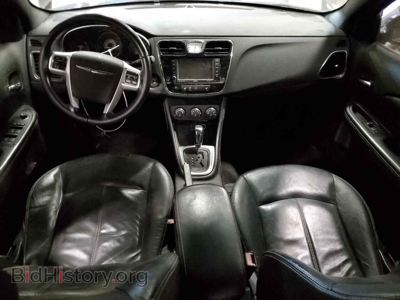 2011 CHRYSLER 200 - VIN: 1C3BC2FG2BN503507 - Фото 8