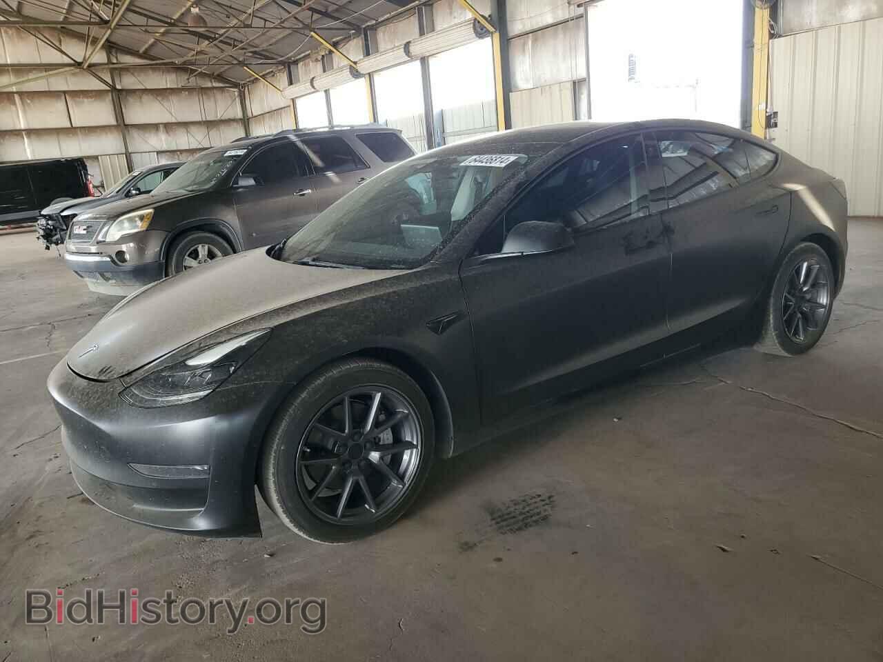 Photo 5YJ3E1EA3MF920136 - TESLA MODEL 3 2021