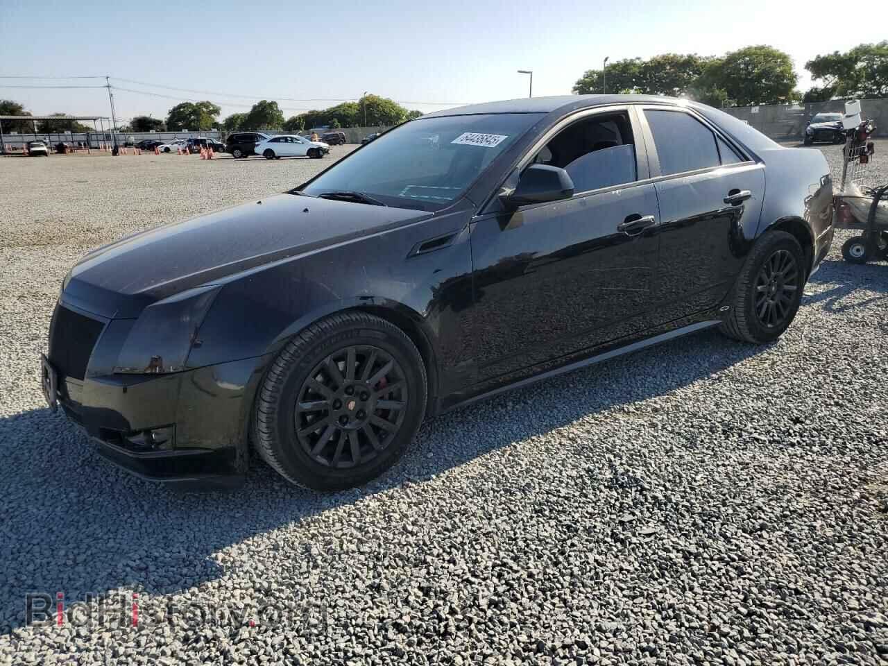 Photo 1G6DA5EY6B0120207 - CADILLAC CTS 2011