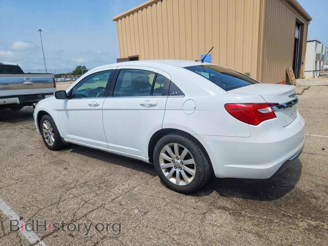 2012 CHRYSLER 200 - VIN: 1C3CCBBB6CN295227 - Фото 2
