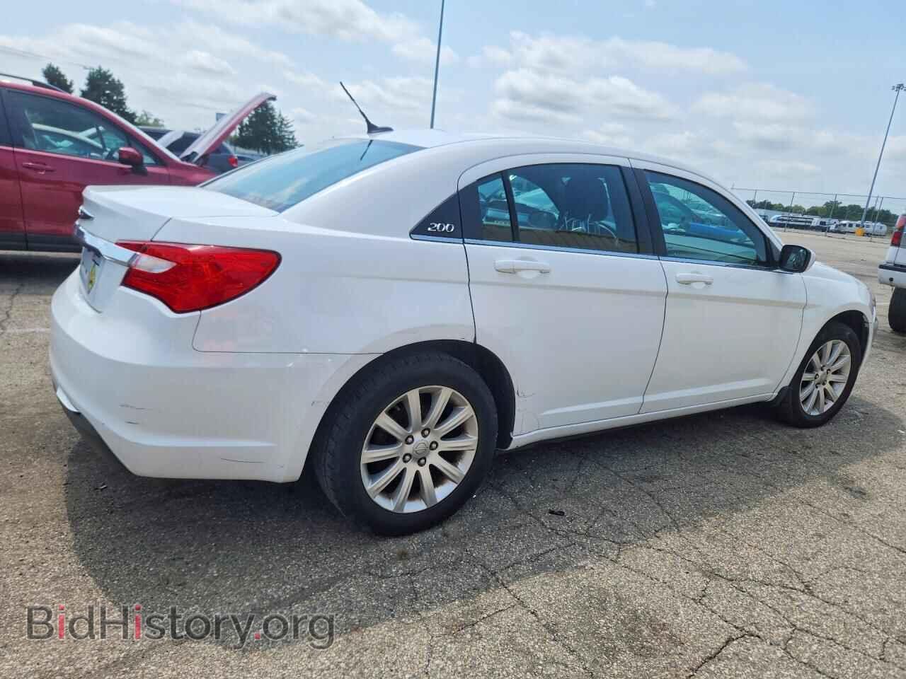 2012 CHRYSLER 200 - VIN: 1C3CCBBB6CN295227 - Фото 3