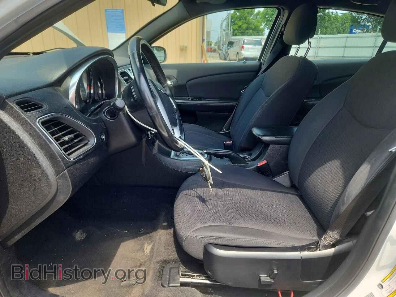 2012 CHRYSLER 200 - VIN: 1C3CCBBB6CN295227 - Фото 7