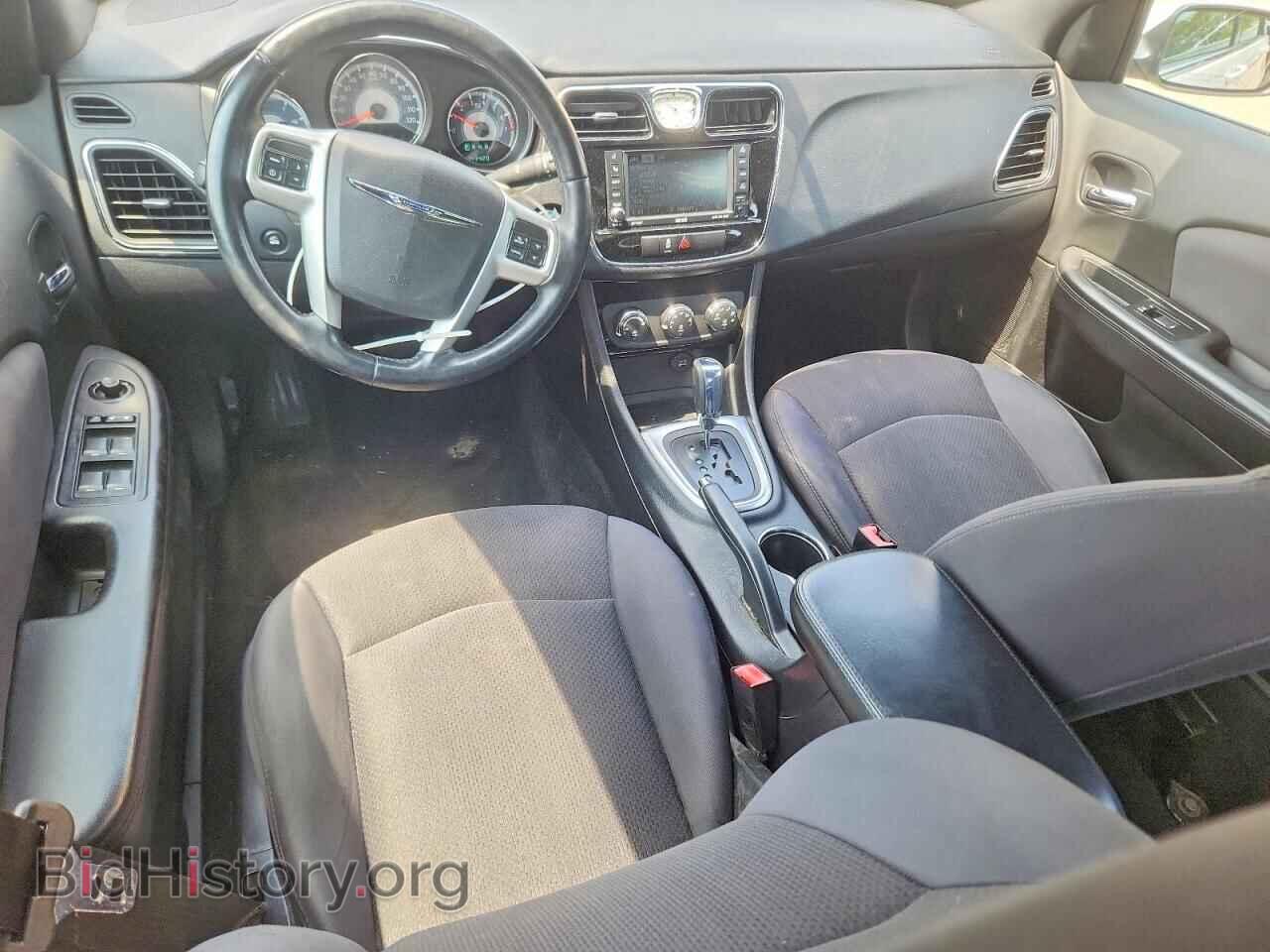 2012 CHRYSLER 200 - VIN: 1C3CCBBB6CN295227 - Фото 8