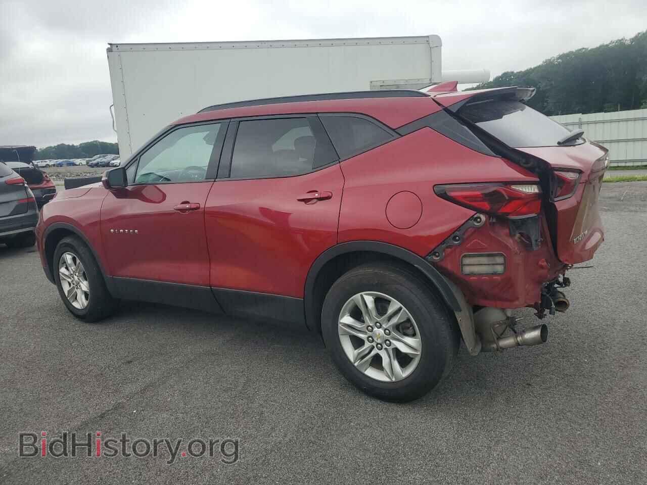 2021 CHEVROLET BLAZER - VIN: 3GNKBHRS2MS569203 - Фото 2