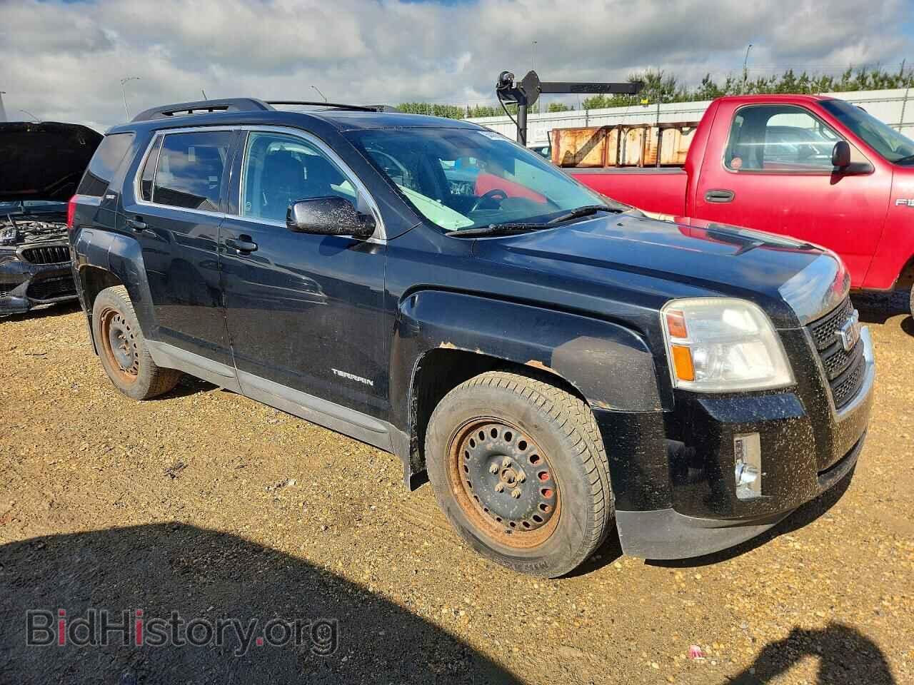 2013 GMC TERRAIN - VIN: 2GKFLUE31D6417737 - Photo 4