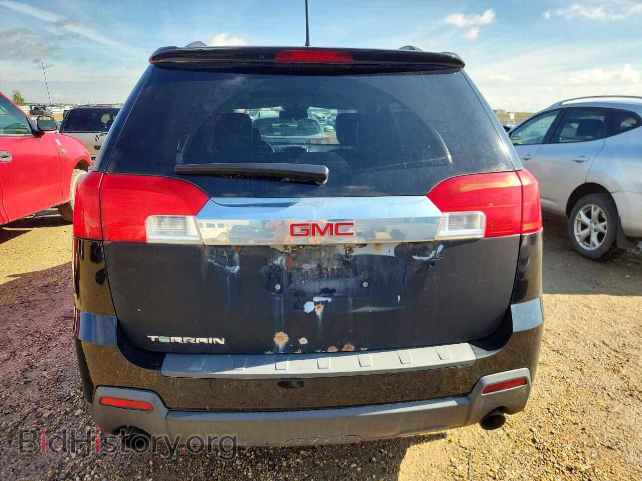 2013 GMC TERRAIN - VIN: 2GKFLUE31D6417737 - Photo 6