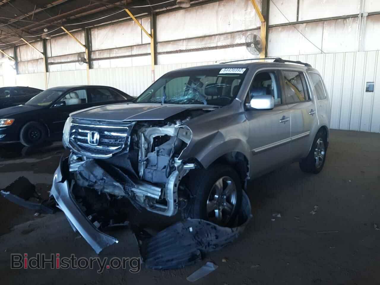 2012 HONDA PILOT - VIN: 5FNYF3H61CB022087 - Фото 2