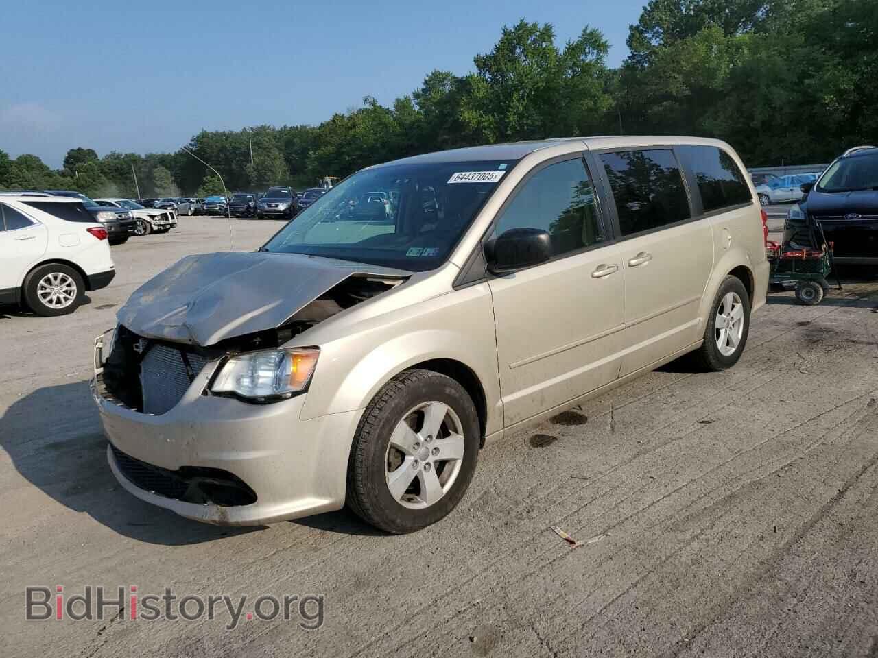 Фотография 2C4RDGBG4ER129970 - DODGE CARAVAN 2014