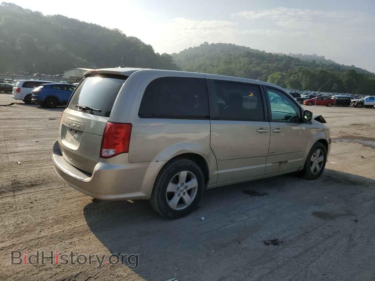 2014 DODGE CARAVAN - VIN: 2C4RDGBG4ER129970 - Фото 3