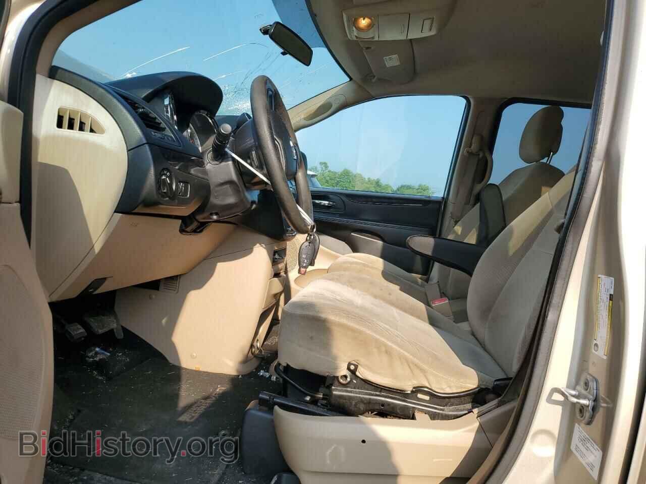 2014 DODGE CARAVAN - VIN: 2C4RDGBG4ER129970 - Фото 7