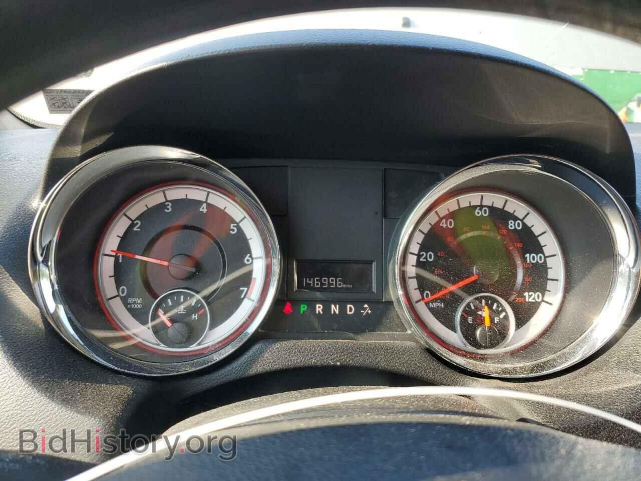 2014 DODGE CARAVAN - VIN: 2C4RDGBG4ER129970 - Фото 9