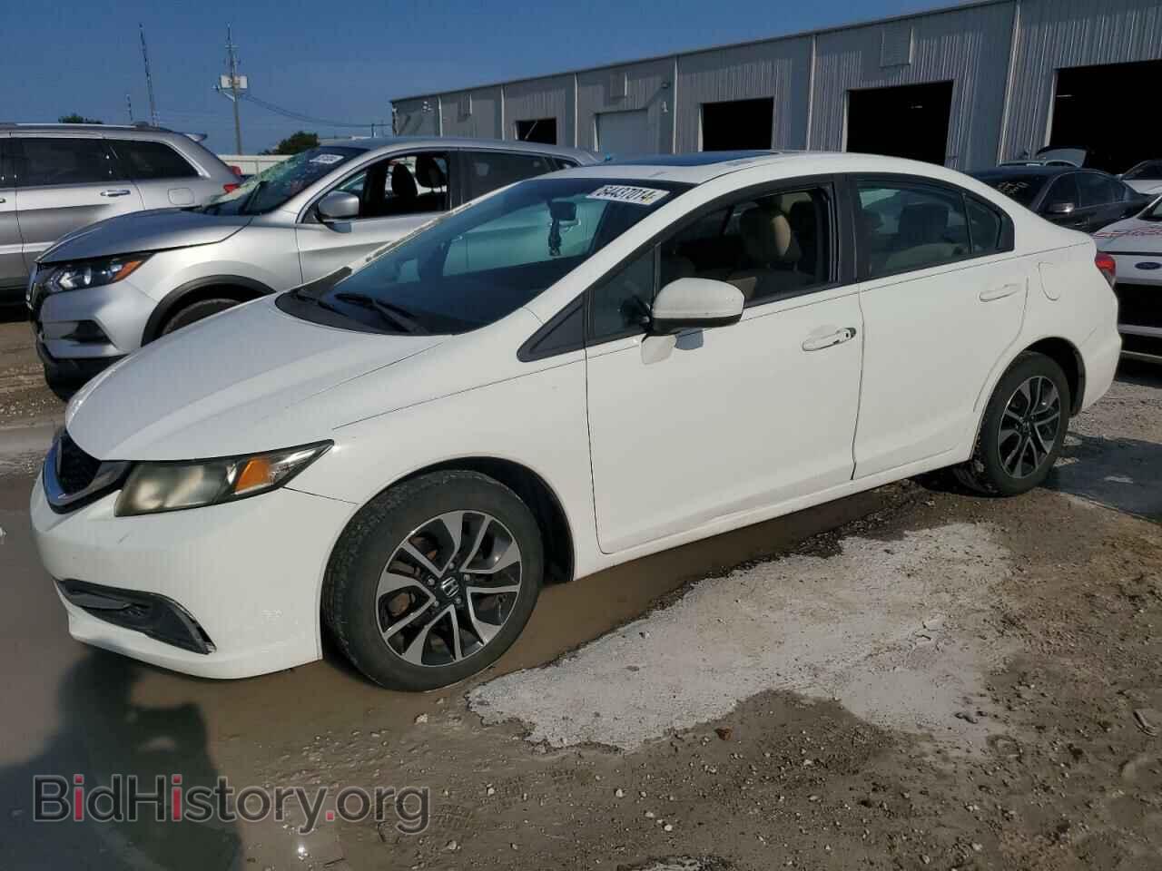 Фотография 19XFB2F89EE071841 - HONDA CIVIC 2014