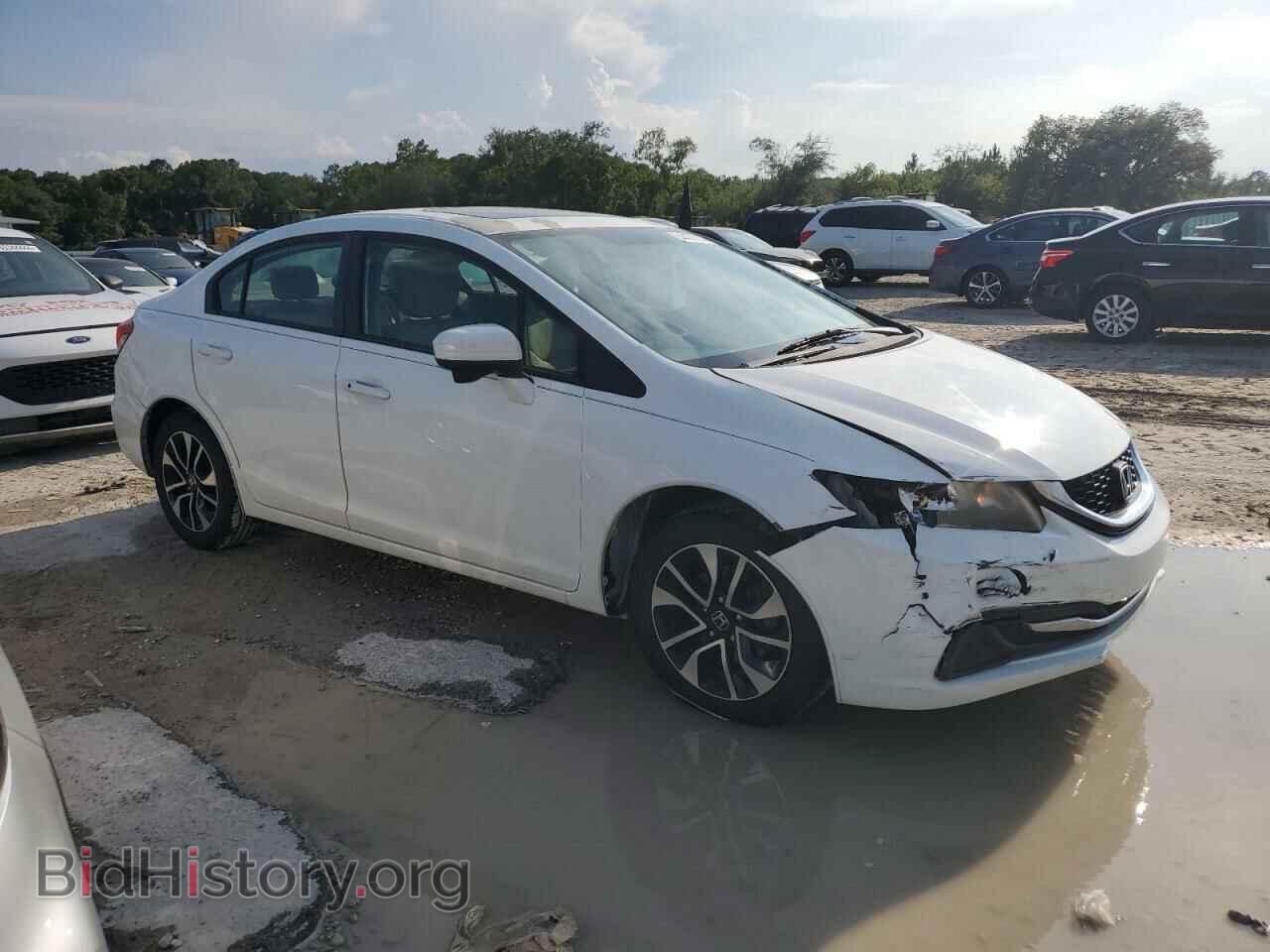 2014 HONDA CIVIC - VIN: 19XFB2F89EE071841 - Фото 4