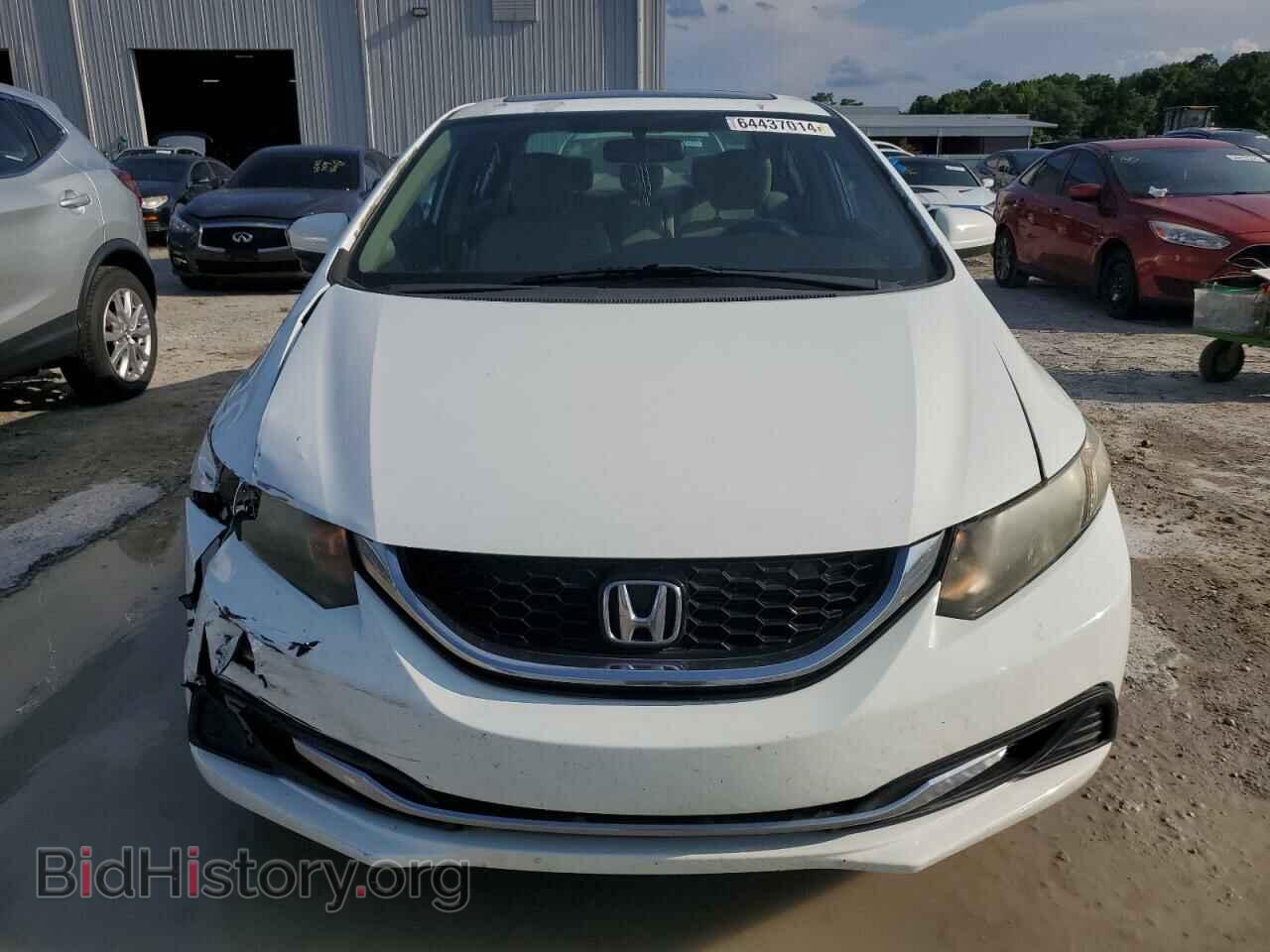 2014 HONDA CIVIC - VIN: 19XFB2F89EE071841 - Фото 5