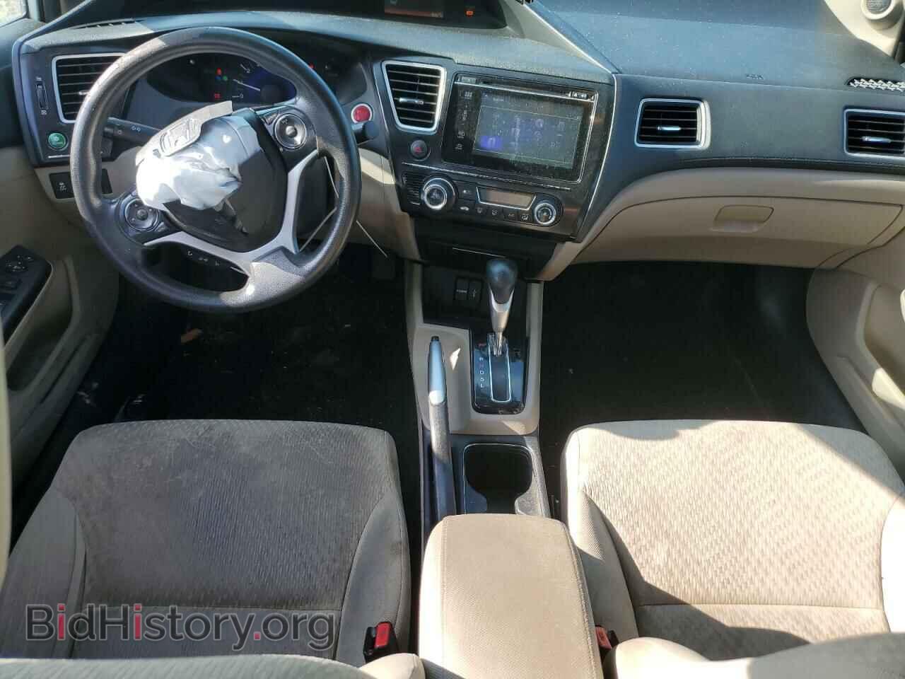 2014 HONDA CIVIC - VIN: 19XFB2F89EE071841 - Фото 8