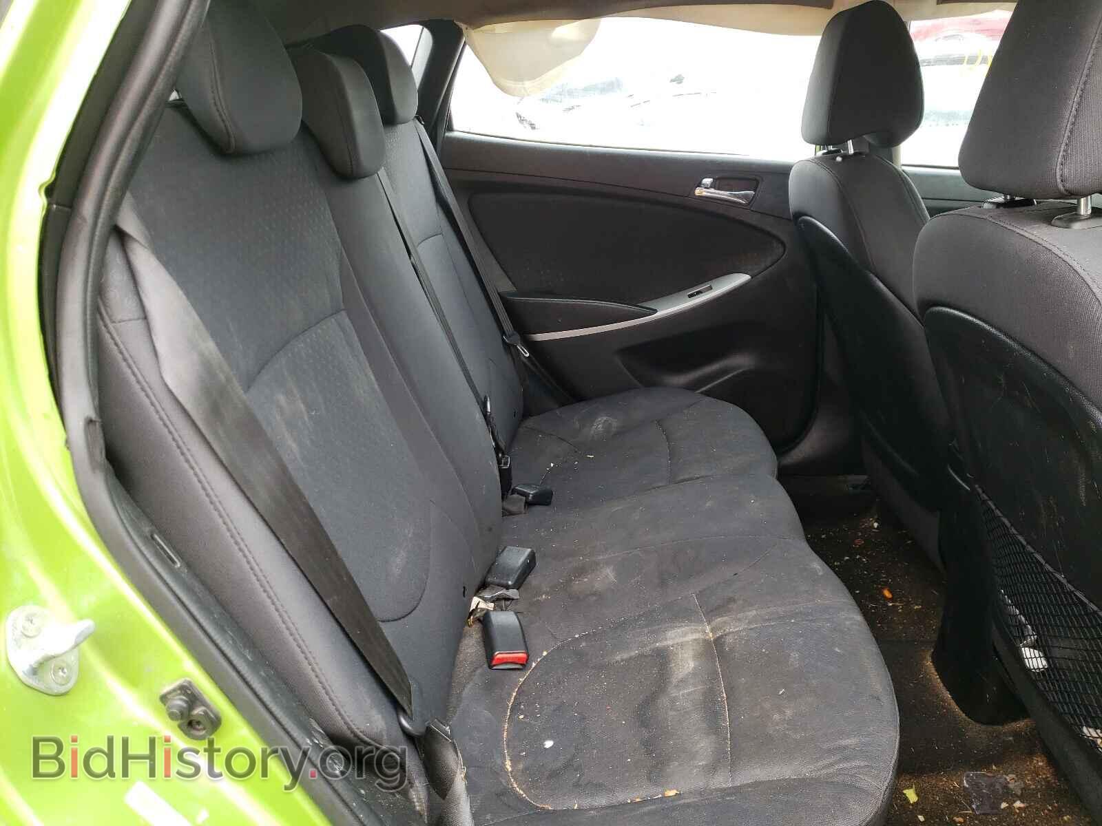 2014 HYUNDAI ACCENT - VIN: KMHCU5AE6EU152613 - Фото 6