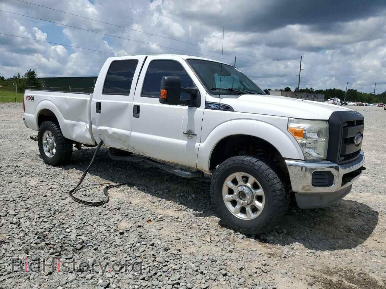 2013 FORD F250 - VIN: 1FT7W2BT1DEB86298 - Фото 4