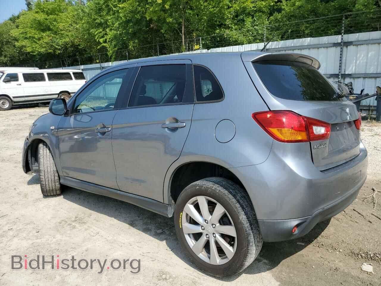 2013 MITSUBISHI OUTLANDER - VIN: 4A4AR3AU7DE003394 - Фото 2