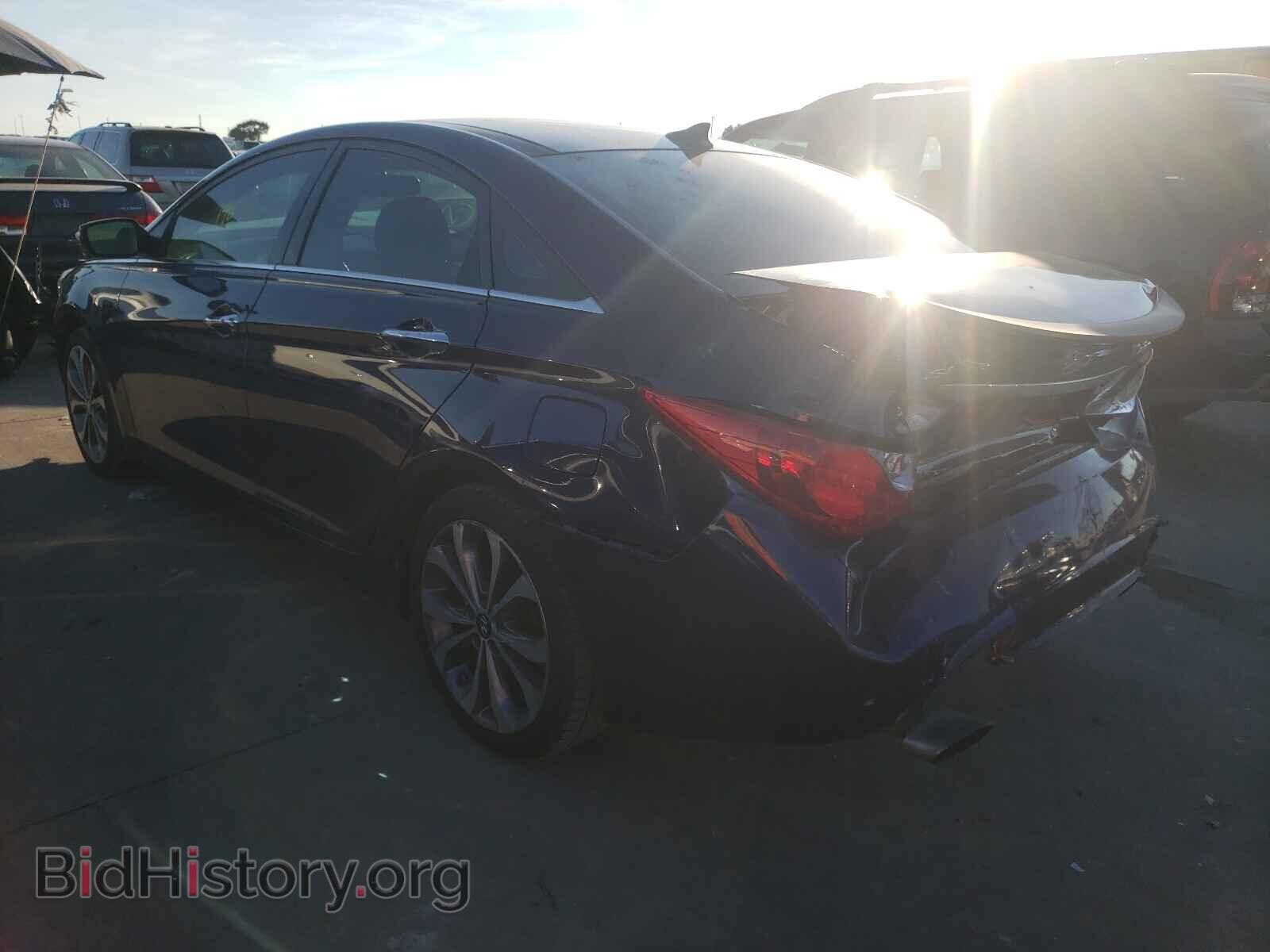 2013 HYUNDAI SONATA - VIN: 5NPEC4AB5DH672343 - Фото 3