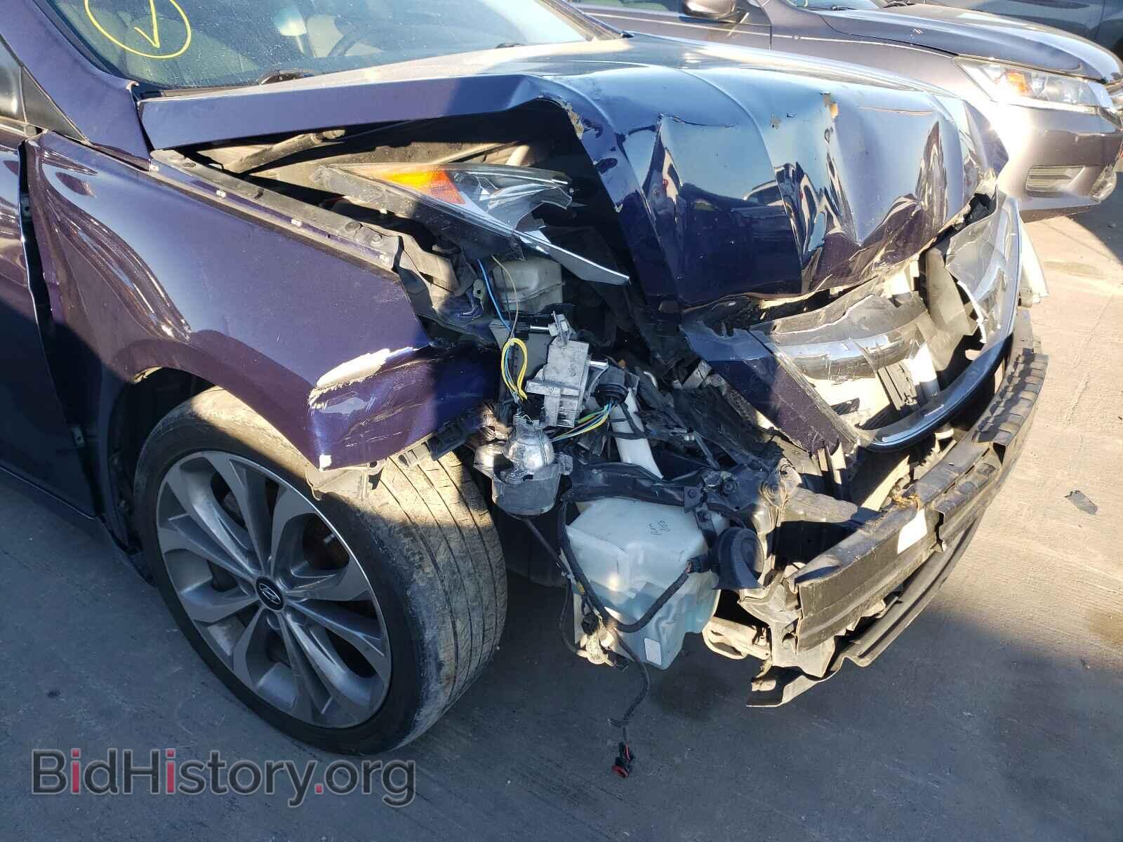 2013 HYUNDAI SONATA - VIN: 5NPEC4AB5DH672343 - Фото 9