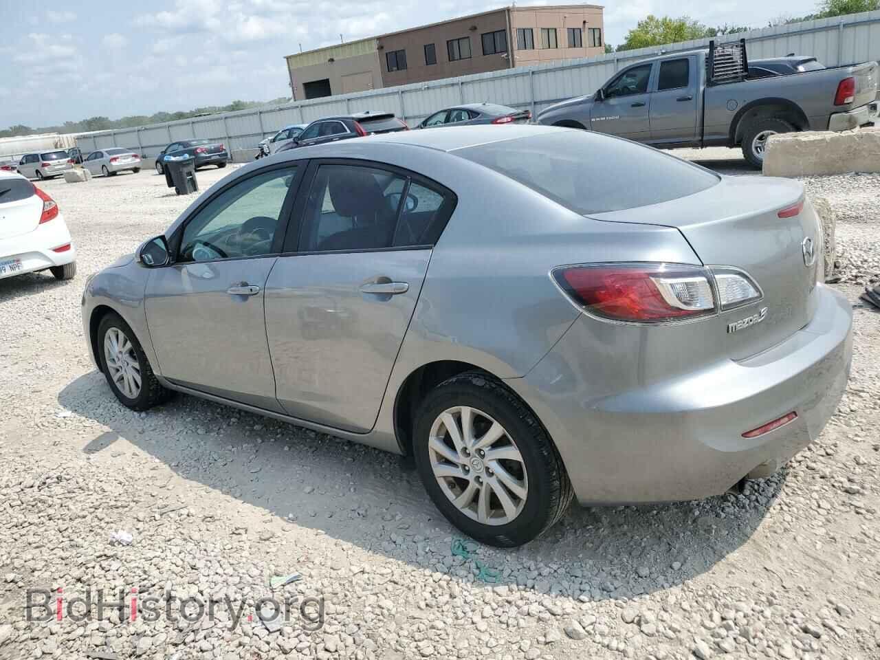 2012 MAZDA 3 - VIN: JM1BL1V77C1554548 - Фото 2