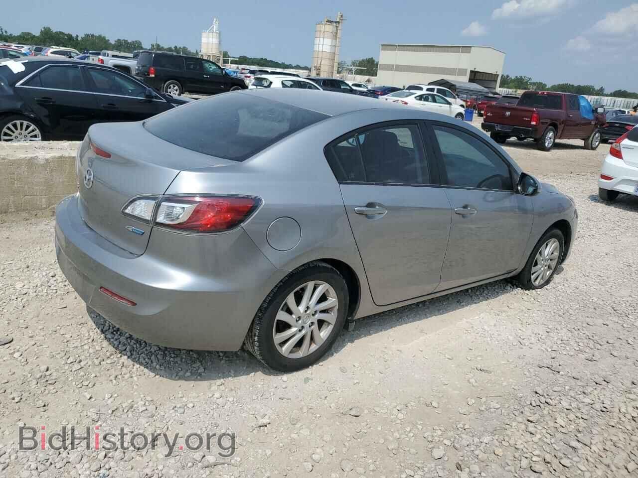 2012 MAZDA 3 - VIN: JM1BL1V77C1554548 - Фото 3