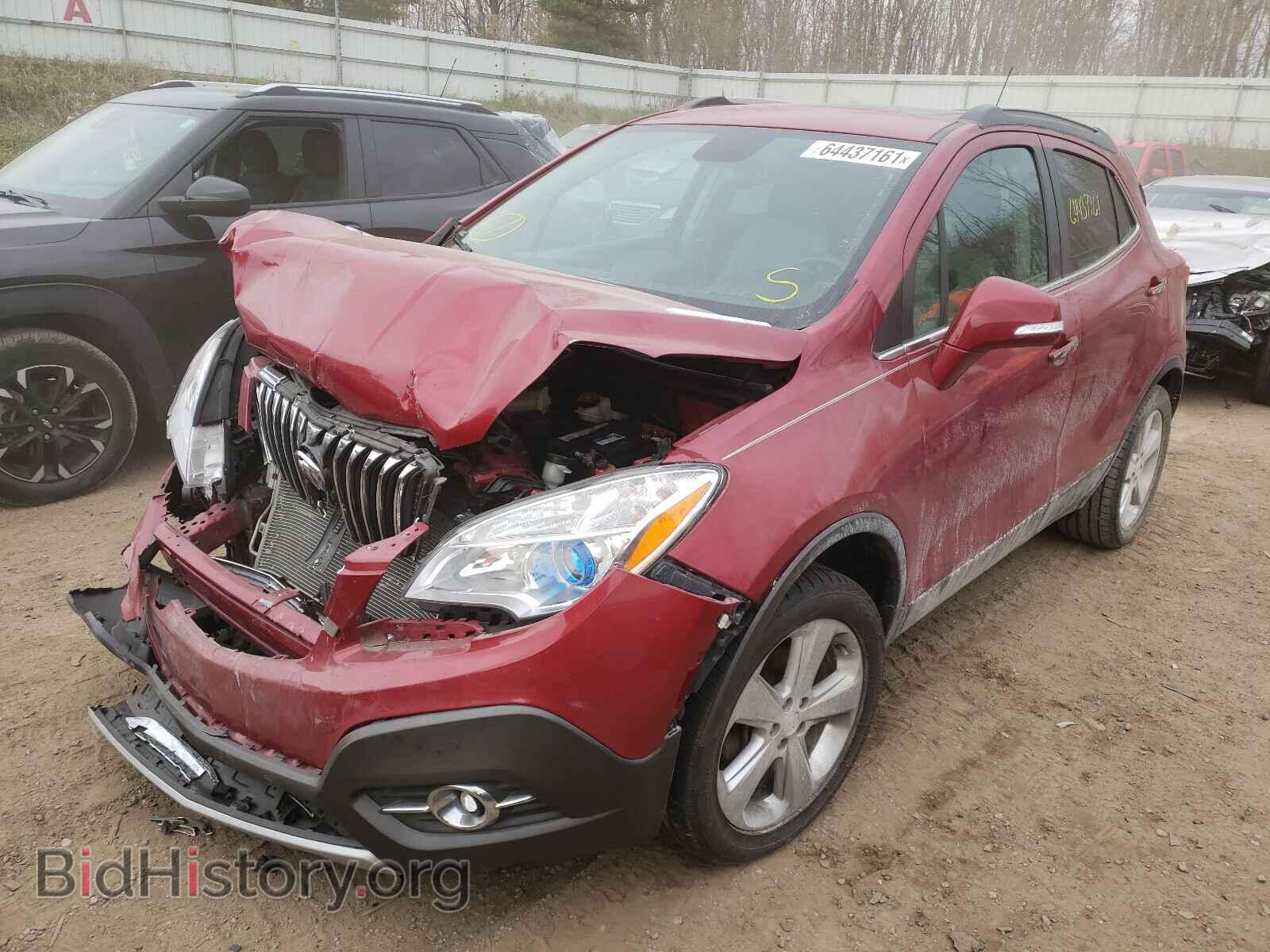 2015 BUICK ENCORE - VIN: KL4CJFSB0FB092794 - Фото 2