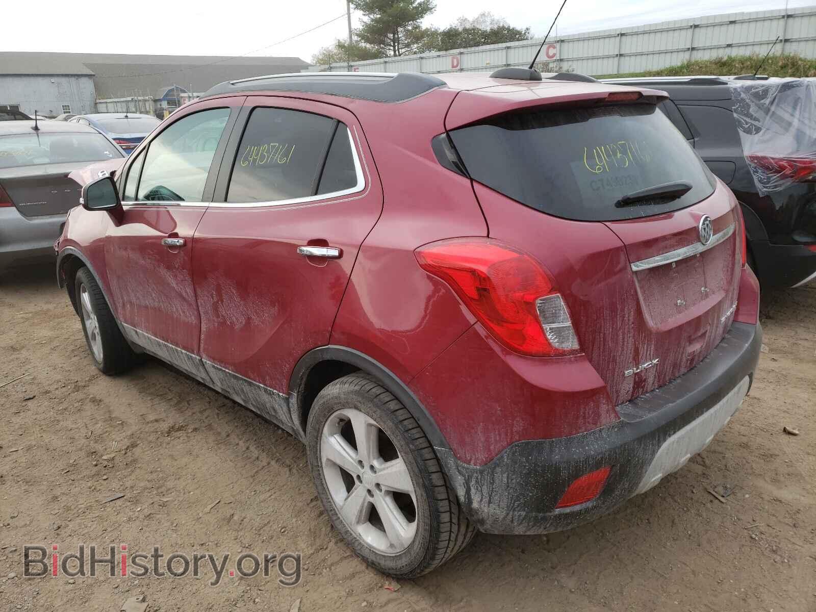 2015 BUICK ENCORE - VIN: KL4CJFSB0FB092794 - Фото 3