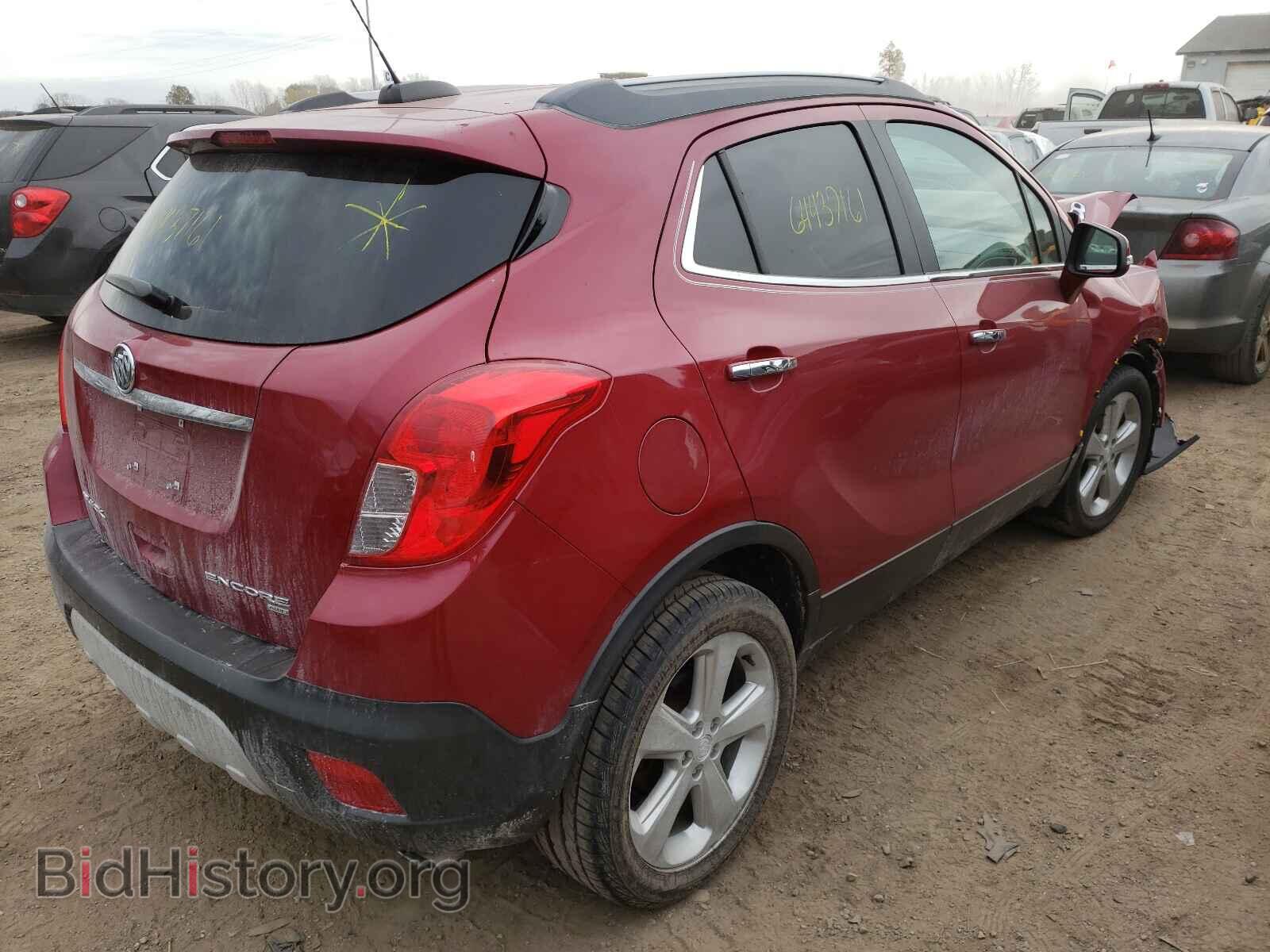 2015 BUICK ENCORE - VIN: KL4CJFSB0FB092794 - Фото 4