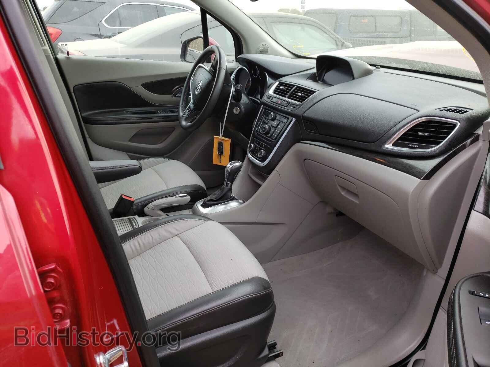 2015 BUICK ENCORE - VIN: KL4CJFSB0FB092794 - Фото 5