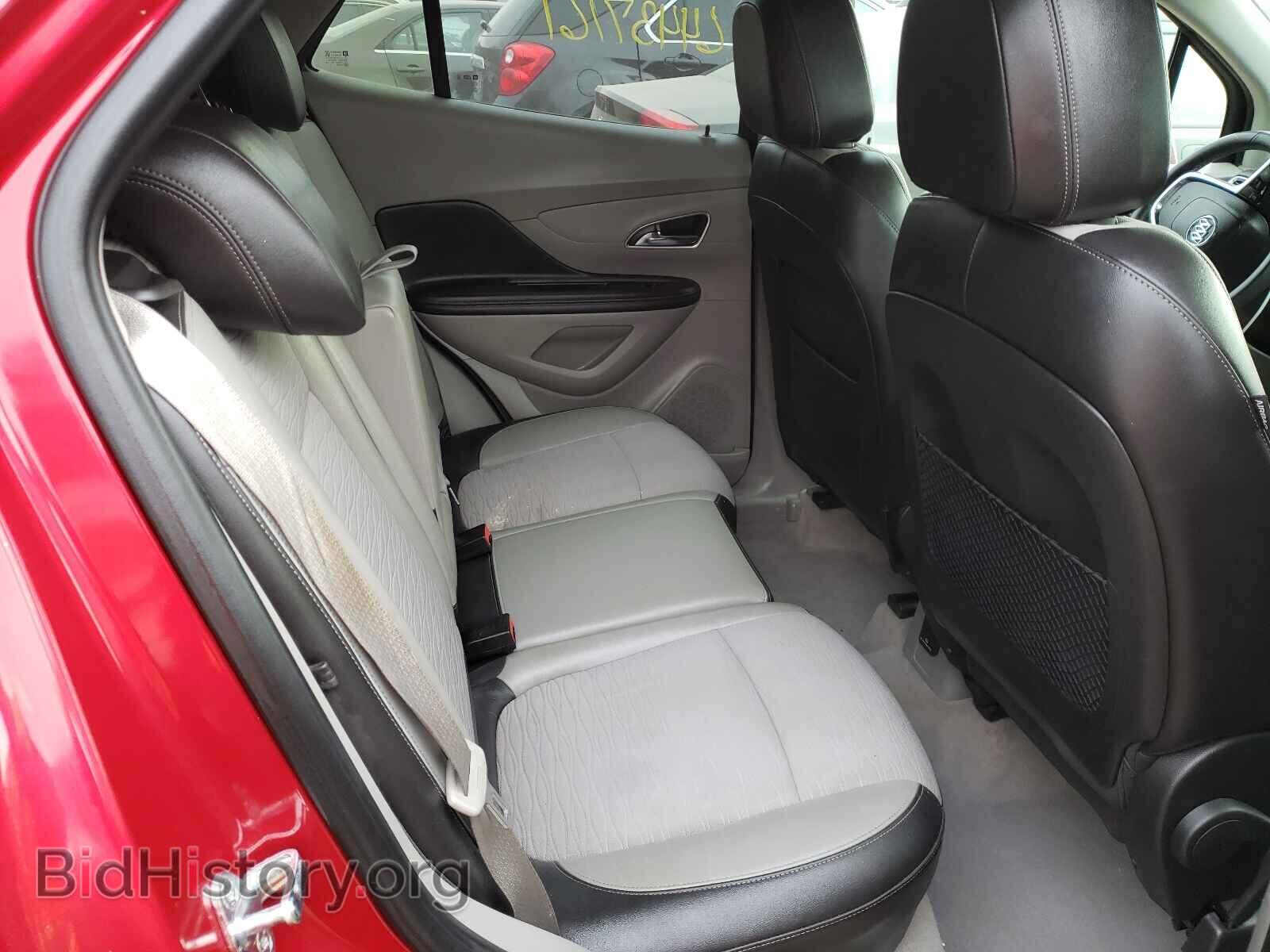 2015 BUICK ENCORE - VIN: KL4CJFSB0FB092794 - Фото 6