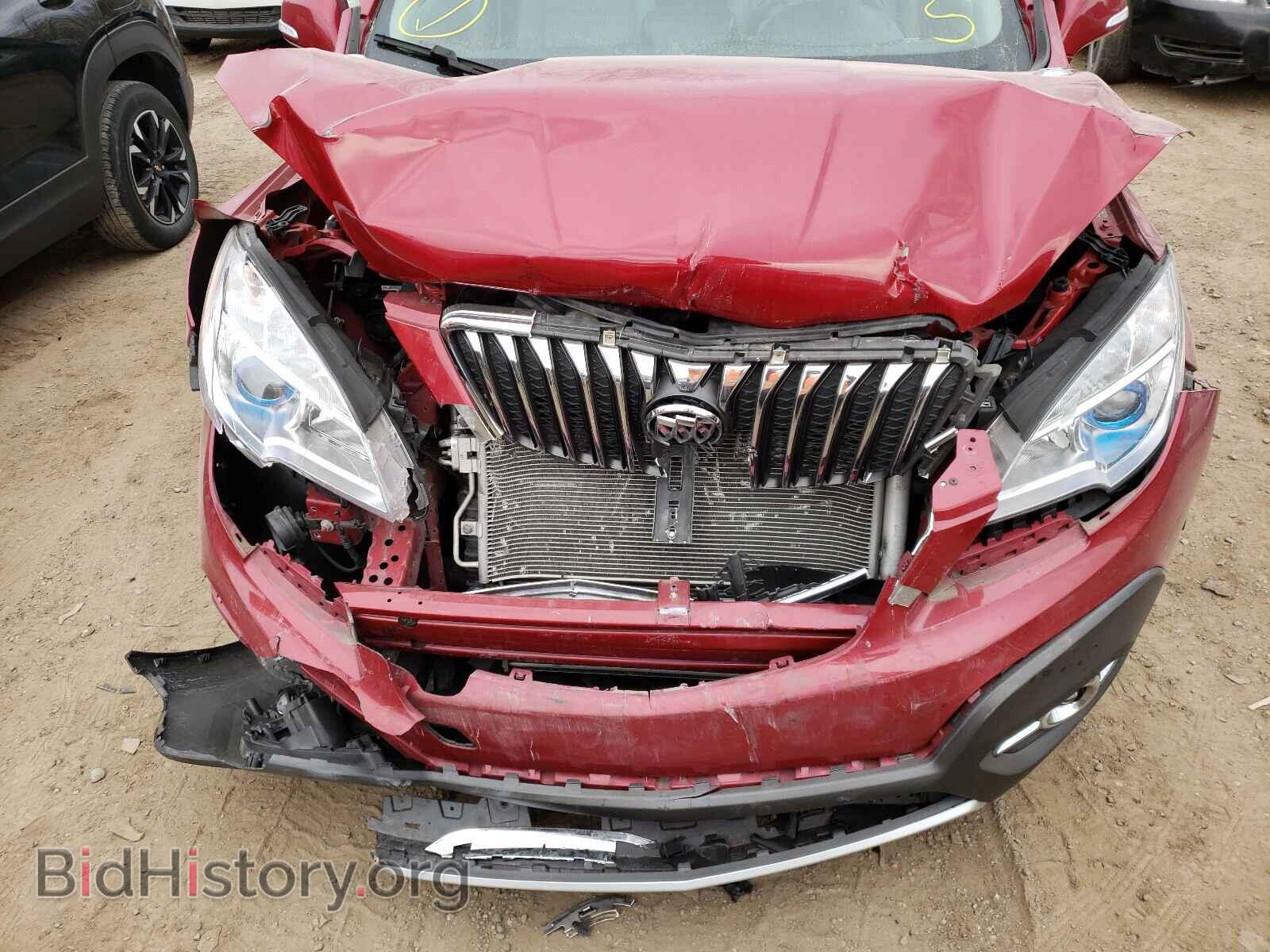 2015 BUICK ENCORE - VIN: KL4CJFSB0FB092794 - Фото 7