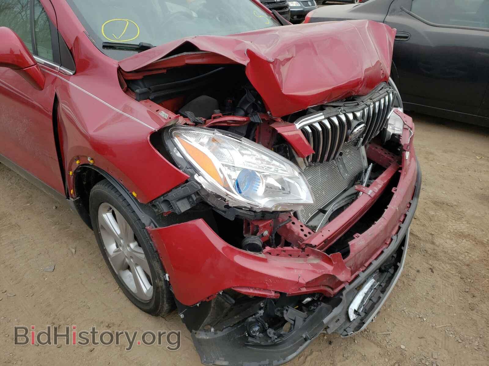2015 BUICK ENCORE - VIN: KL4CJFSB0FB092794 - Фото 9