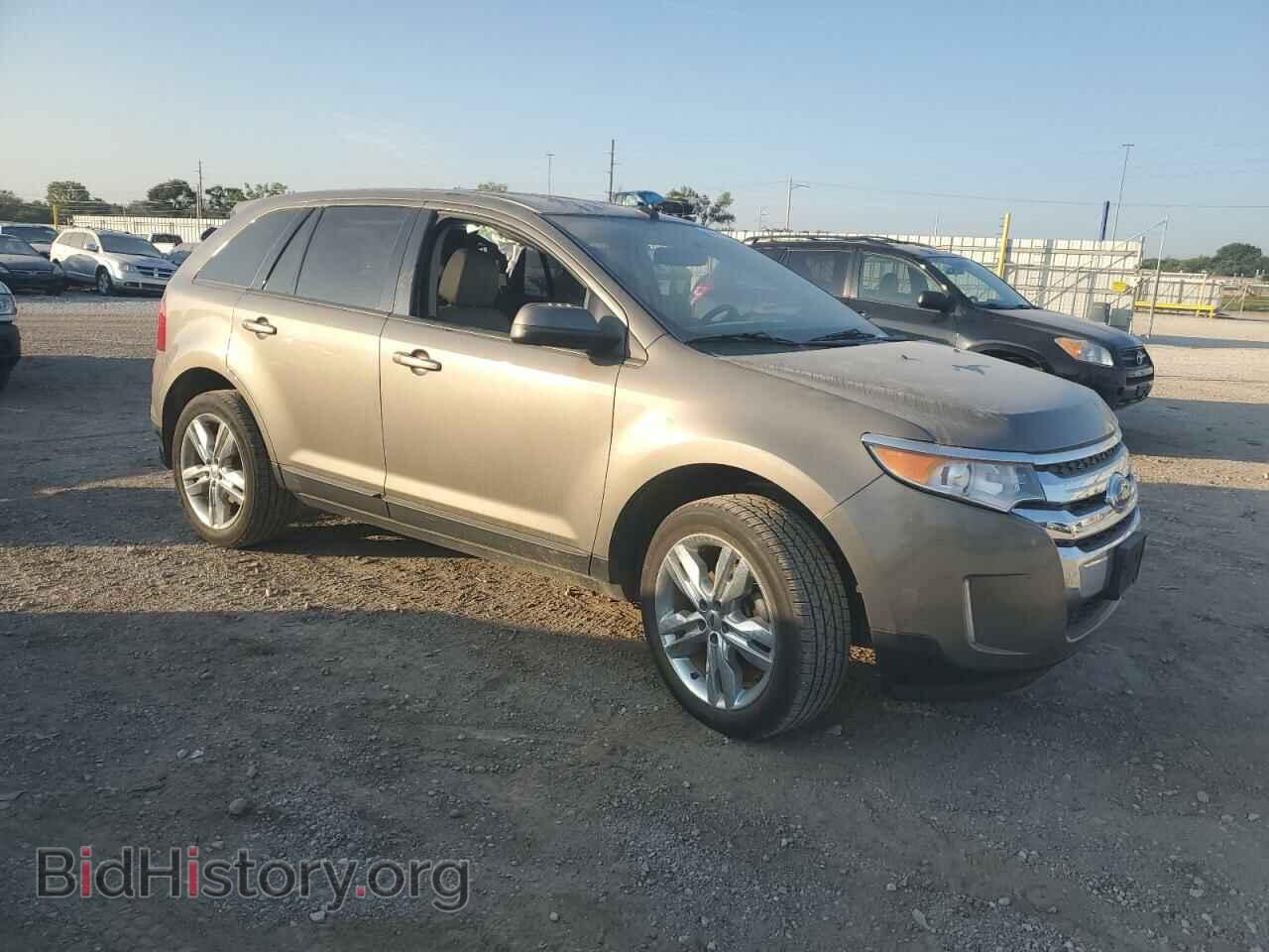 2013 FORD EDGE - VIN: 2FMDK4JC0DBC81714 - Фото 4