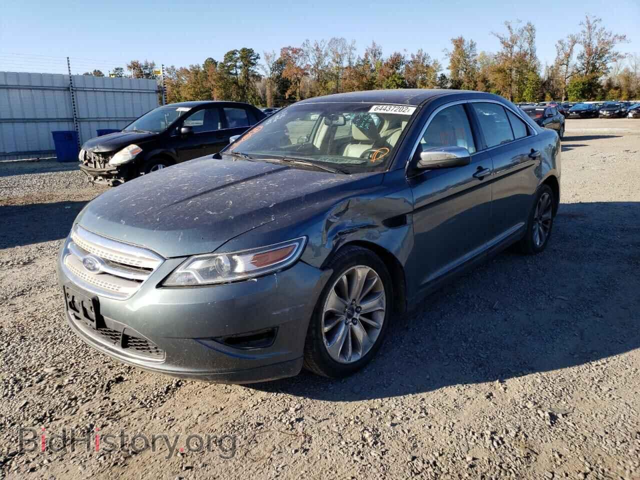 2010 FORD TAURUS - VIN: 1FAHP2FW9AG126538 - Фото 2