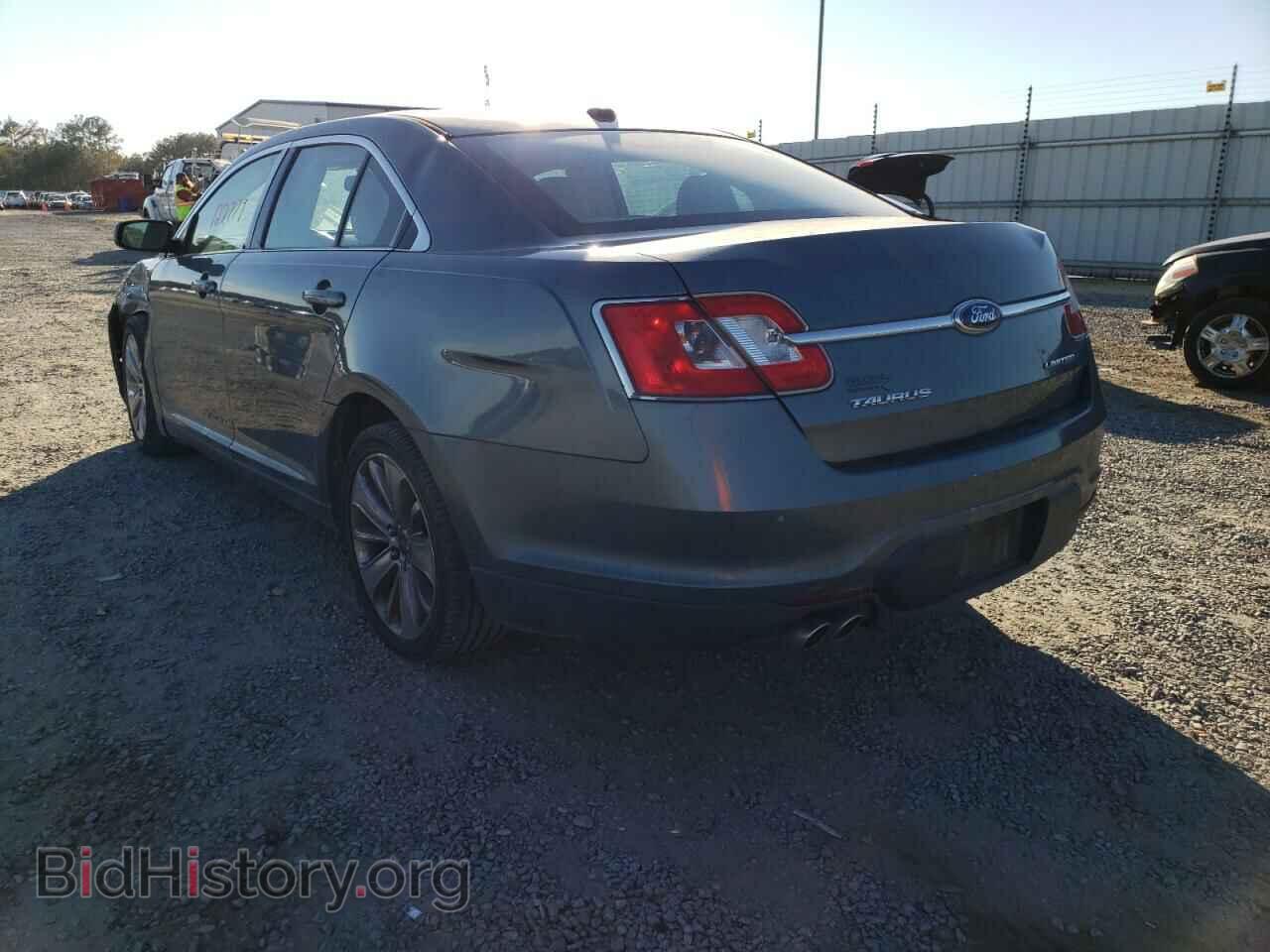 2010 FORD TAURUS - VIN: 1FAHP2FW9AG126538 - Фото 3