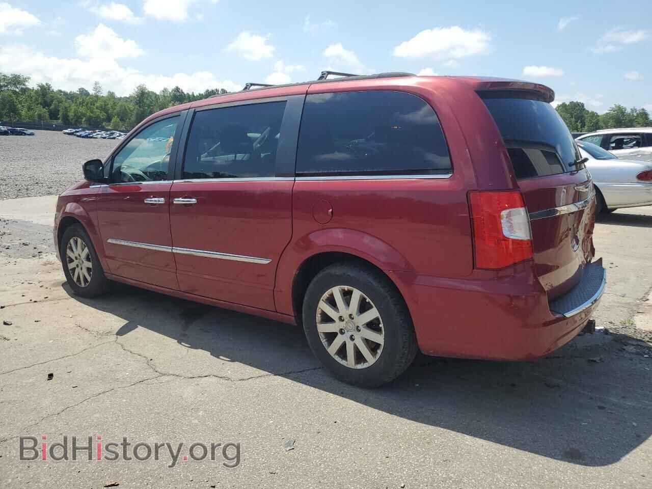2012 CHRYSLER MINIVAN - VIN: 2C4RC1CG8CR175023 - Фото 2