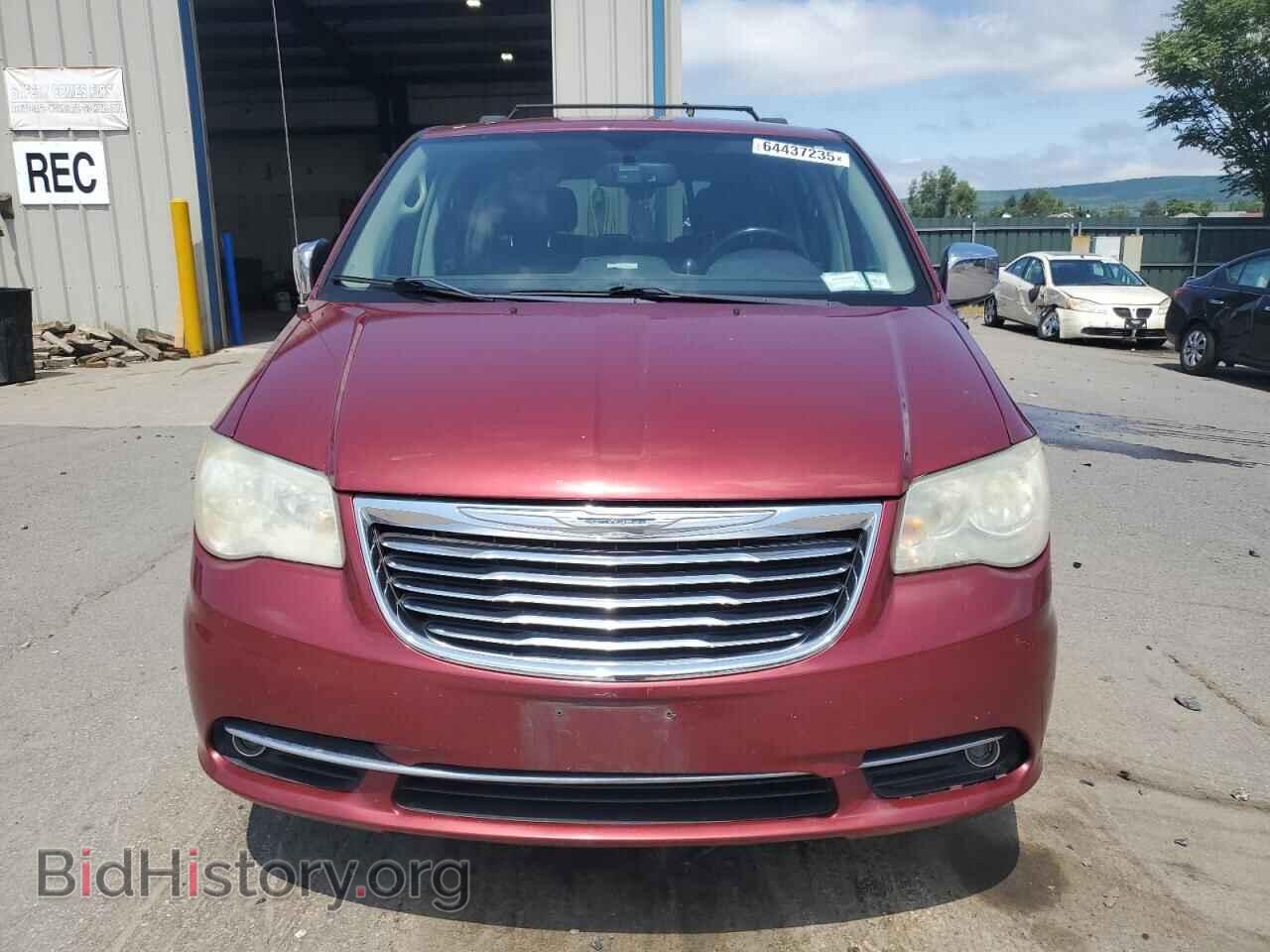 2012 CHRYSLER MINIVAN - VIN: 2C4RC1CG8CR175023 - Фото 5