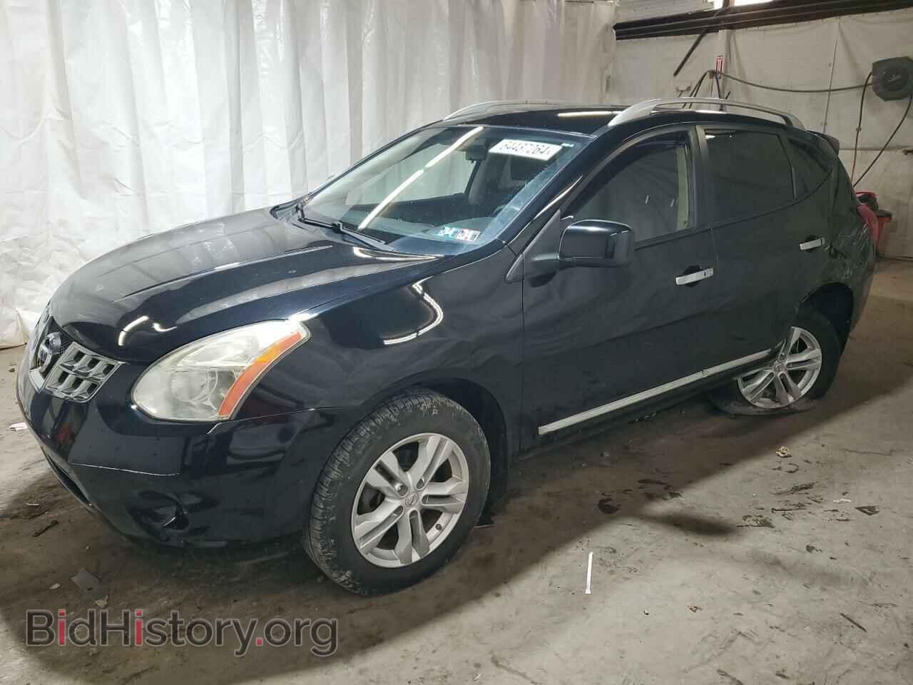 Photo JN8AS5MV3CW704538 - NISSAN ROGUE 2012