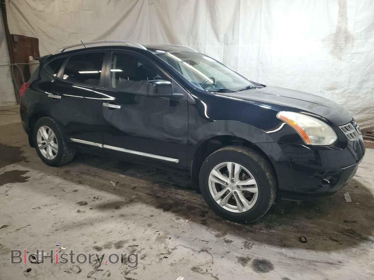 2012 NISSAN ROGUE - VIN: JN8AS5MV3CW704538 - Фото 4