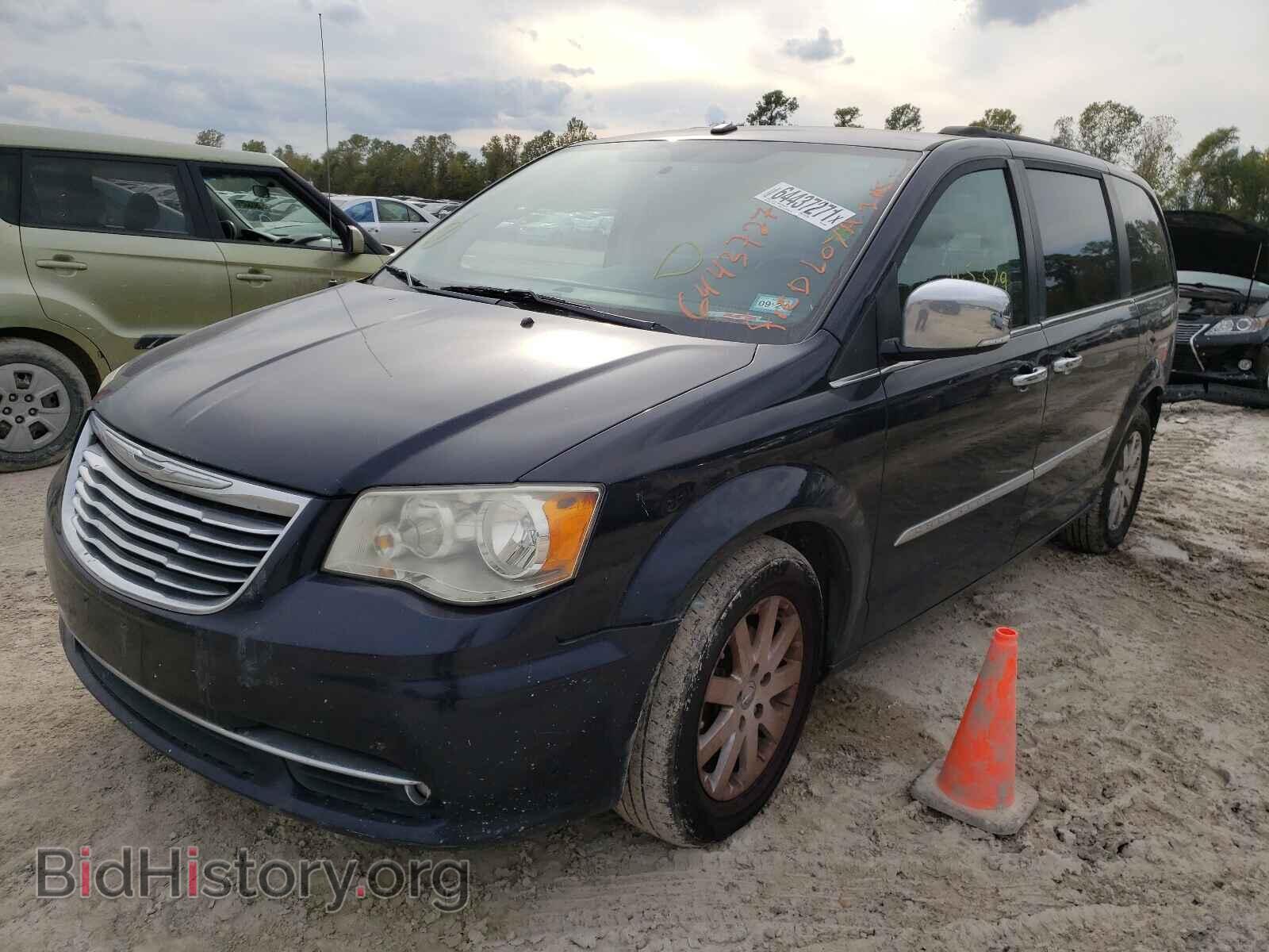 2011 CHRYSLER MINIVAN - VIN: 2A4RR8DG2BR653032 - Фото 2