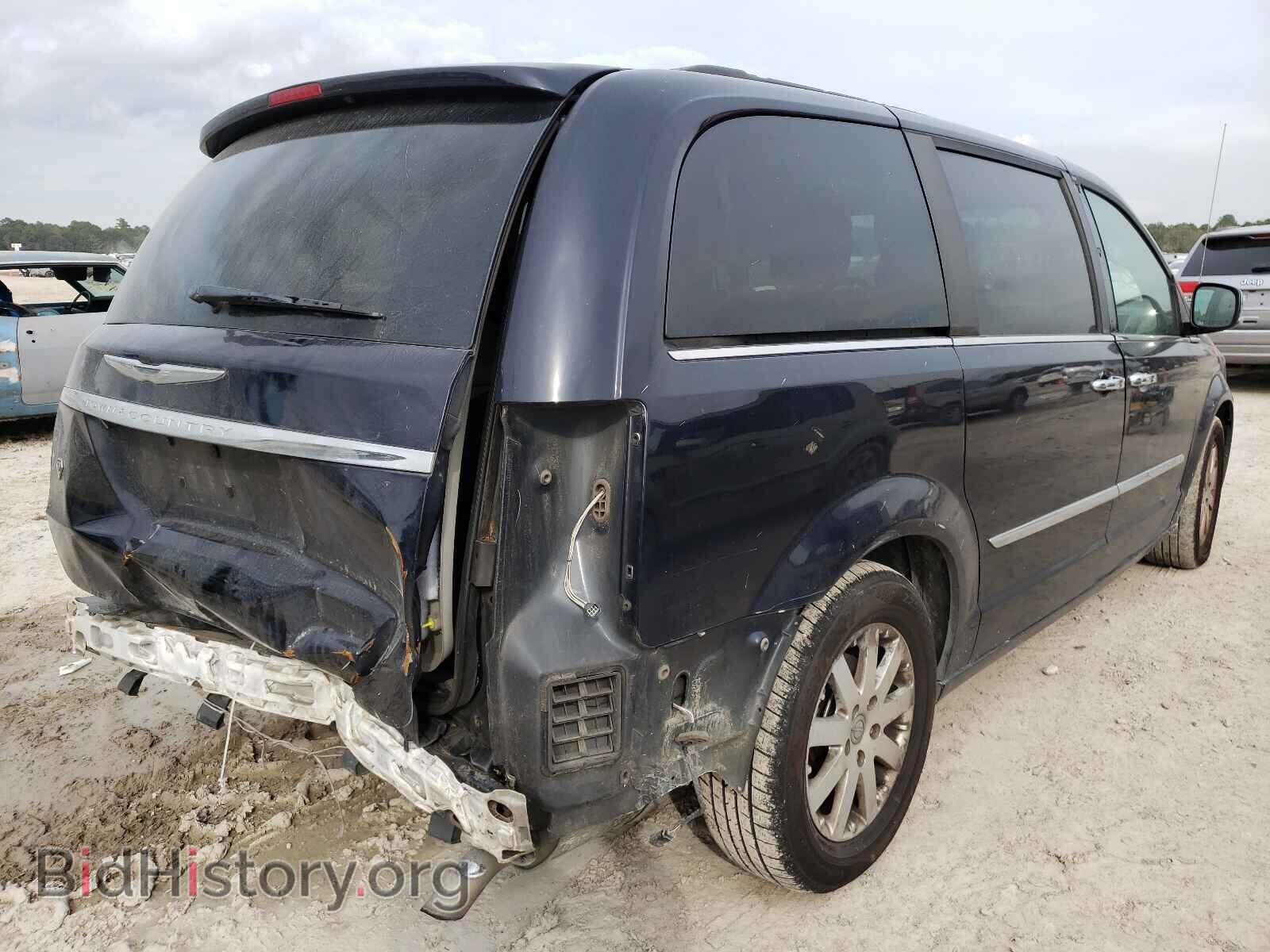 2011 CHRYSLER MINIVAN - VIN: 2A4RR8DG2BR653032 - Фото 4