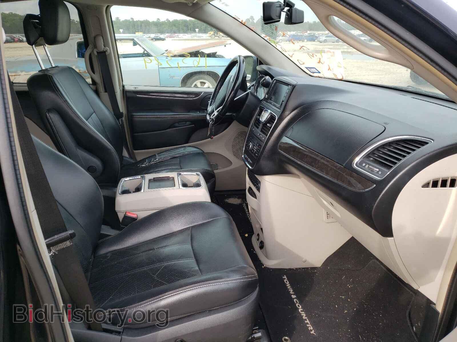 2011 CHRYSLER MINIVAN - VIN: 2A4RR8DG2BR653032 - Фото 5