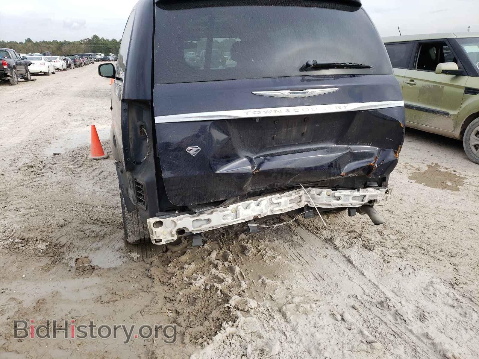 2011 CHRYSLER MINIVAN - VIN: 2A4RR8DG2BR653032 - Фото 9
