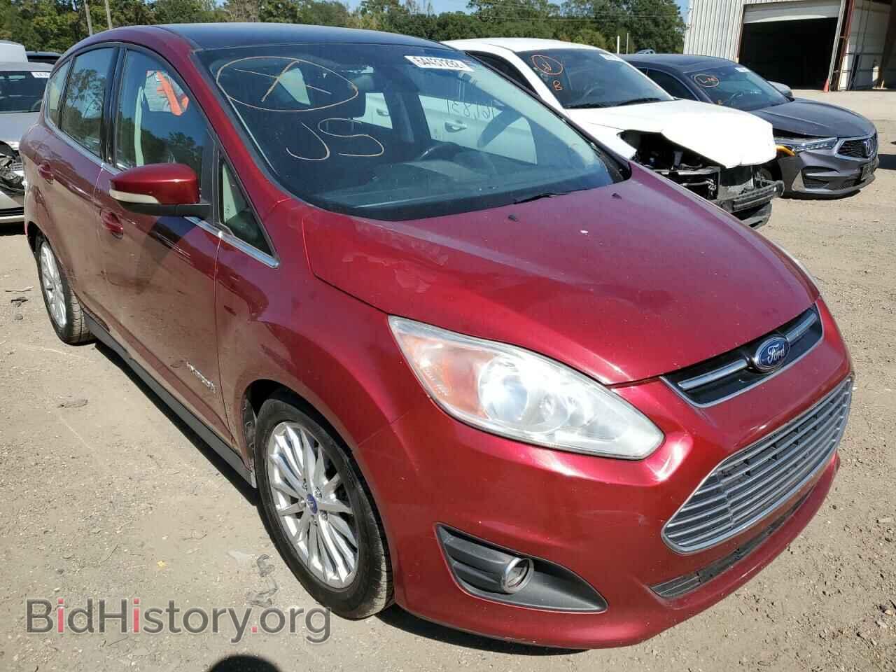 Фотография 1FADP5BUXDL510747 - FORD CMAX 2013
