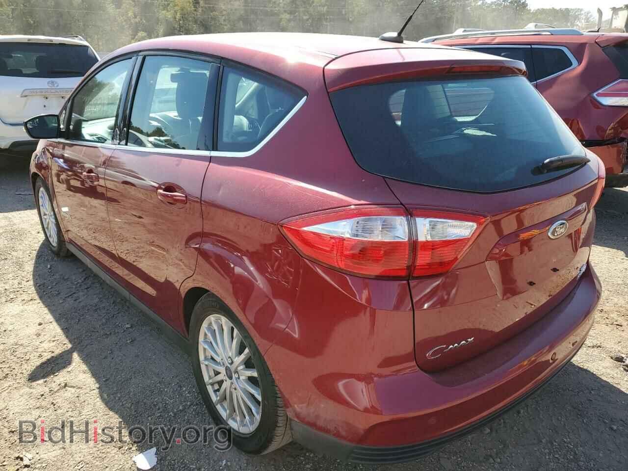 2013 FORD CMAX - VIN: 1FADP5BUXDL510747 - Фото 3