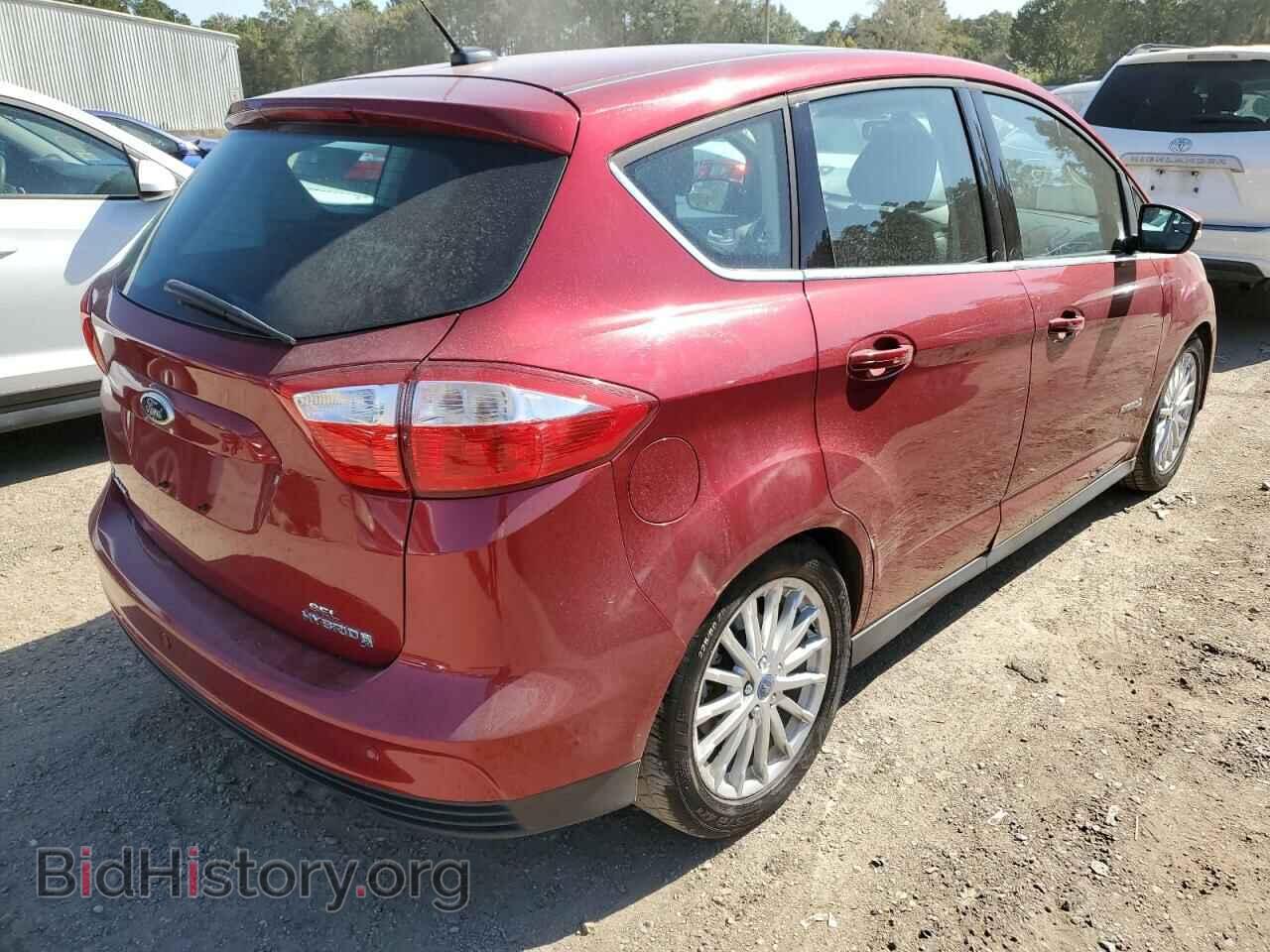 2013 FORD CMAX - VIN: 1FADP5BUXDL510747 - Фото 4